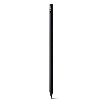 Олівець простий з гумкою, з чорного дерева (1 штука) 91721/A-HI фото