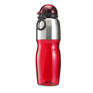Спортивна пляшка для води 800 мл V6461, червона V6461-05-AXL фото