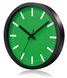 Настенные часы SAINT-TROPEZ, зеленые WS04GR-RG фото