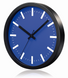 Настенные часы SAINT-TROPEZ, синие WS04LB-RG фото