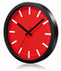 Настенные часы SAINT-TROPEZ, красные WS04RE-RG фото