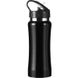 Пляшка спортивна з нержавіючої сталі 600 мл, чорна V4656-03-AXL фото