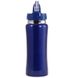 Пляшка спортивна з нержавіючої сталі 600 мл, синя V4656-04-AXL фото