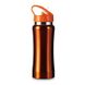 Пляшка спортивна з нержавіючої сталі 600 мл, помаранчева V4656-07-AXL фото