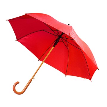 Зонт-трость Snap, красный 500-04 фото