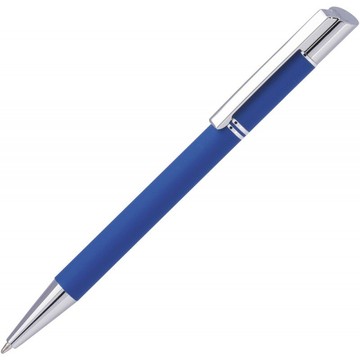 Ручка шариковая металлическая Prestige Tess Lux, синяя TEL01-0104 фото