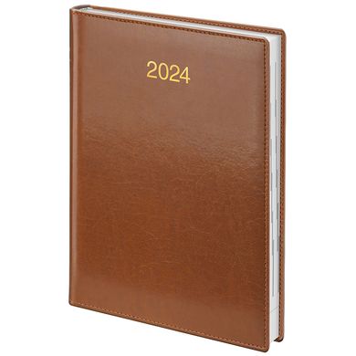 Ежедневник датированный BRUNNEN 2024 Стандарт Soft коричневый 73-795 36 704 фото