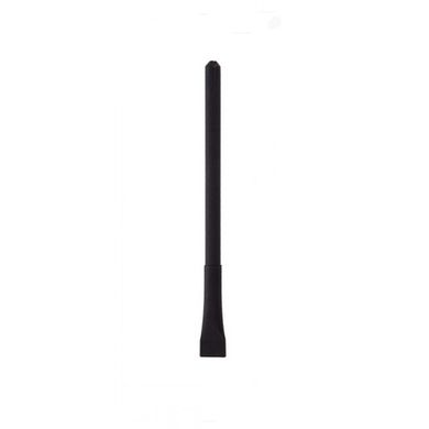 Еко ручка кулькова з ковпачком, чорна V1630-03-AXL фото