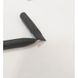 Еко ручка кулькова з ковпачком, чорна V1630-03-AXL фото 4