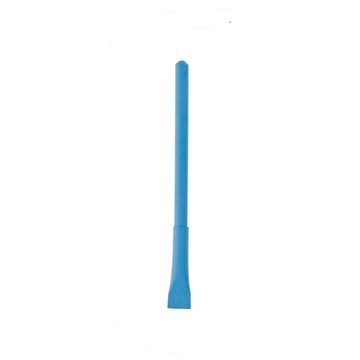 Эко ручка шариковая с колпачком, голубая V1630-11-AXL фото