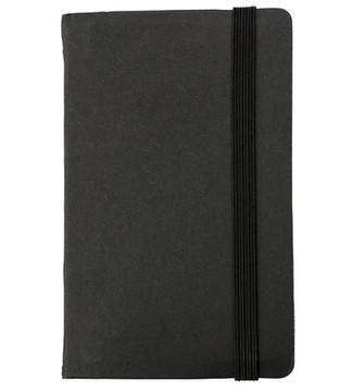 Набор стикеров и закладок в футляре с резинкой, черный V2685-03 AXL фото