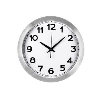 Годинник настінний 30 см., TimeWheel, TM TEG 8083-09 фото