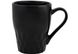 Чашка керамічна Economix promo CASSANDRA, чорна E98321-01 фото