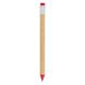 Авторучка ЕКО в формі олівця, червона V1692 фото