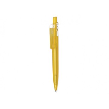 Авторучка пластикова Viva Pens Grand Bright, жовта