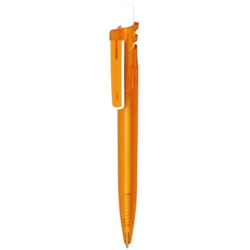 Авторучка пластиковая Viva Pens Grand Color-Bis, оранжевая