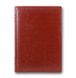 Щоденник недатований BRISK ЗВ-703 SARIF А5 (14,2х20,3) кремовий блок з французькою палітуркою, червоно-коричневий ЗВ-703-27-S-02111 фото