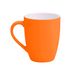 Чашка керамическая с матовым покрытием 320 мл, оранжевая 5508-03 фото 2