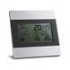 Настольные электронные часы с прогнозом погоды, календарем, будильником 97070.44-HI фото