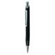 Ручка шариковая металлическая Prestige KOBI LUX с прорезиненым покрытием черная KLX08-0104 фото