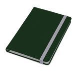 Записна книжка А5, Canvas зелена 1210-06 фото
