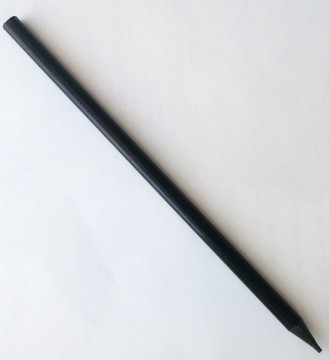 Олівець простий НВ під лого чорний
