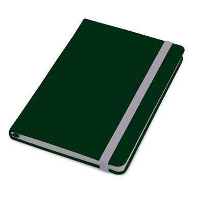 Записна книжка А5, Canvas зелена 1210-06 фото