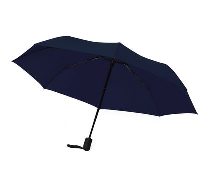 Зонт складной автомат Discover Milano 5005, темно-синий 5005-55 фото