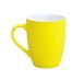 Чашка керамическая с матовым покрытием 320 мл, желтая 5508-02 фото