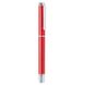 Ручка-роллер пластикова V1832, червона V1832-05-AXL фото