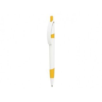 Авторучка пластиковая Viva Pens Arte Rubber, желтая ARB4-0104 фото
