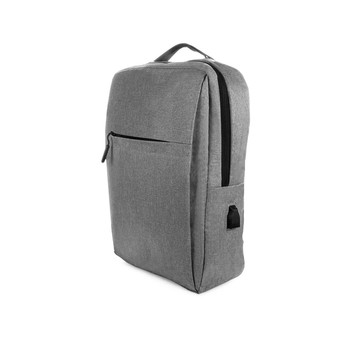 Рюкзак CITY WALKER с розъемом для зарядки серый PG-410112 фото