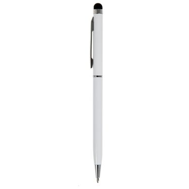 Ручка-стилус для ємнісних екранів, біла V1537-02-AXL фото