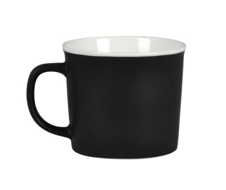 Чашка керамическая Hugo, черная 5502-08 фото