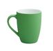 Чашка керамическая с матовым покрытием 320 мл, зеленая 5508-06 фото