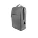 Рюкзак CITY WALKER с розъемом для зарядки серый PG-410112 фото 1