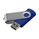Флеш-память под логотип 4 Гб USB TWISTER 2.0, синяя PD4GH2GRTSBx-с фото