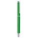 Ручка-роллер пластиковая V1832, зеленая V1832-06-AXL фото