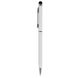 Ручка-стилус для емкостных экранов, белая V1537-02-AXL фото 1