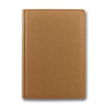 Ежедневник недатированный (линия) BRISK ЗВ-43 NUBA А5(14,2х20,3) рыжий ЗВ-43-6-N-0211 фото