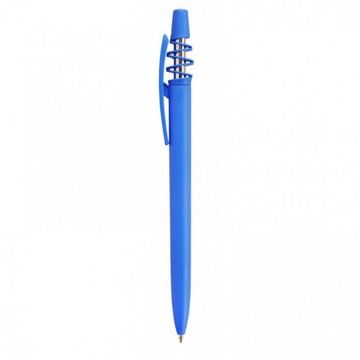 Авторучка пластиковая Viva Pens IGO SOLID, синяя IGS01-0104 фото