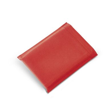 Блокнот А5 кожзам с фиксаторами-резинками в цветном мешочке 93713, красный 93713.05-HI фото