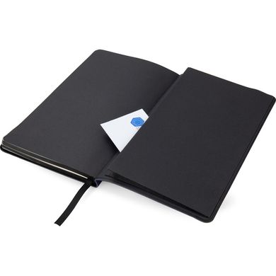 Книга записная Axent Partner Soft В6, 125х195мм, 96 листов, точка, гибкая обложка, синяя 8310-38-A фото