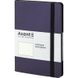 Книга записная Axent Partner Soft В6, 125х195мм, 96 листов, точка, гибкая обложка, синяя 8310-38-A фото 2