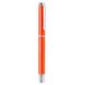 Ручка-роллер пластиковая V1832, оранжевая V1832-07-AXL фото