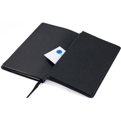 Книга записная Axent Partner Soft В6, 125x195 мм, 96 листов, точка, гибкая обложка, темно-синяя 8312-02-A фото