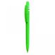 Авторучка пластикова Viva Pens IGO SOLID, зелена IGS02-0104 фото
