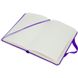 Книга записная А6 Axent Partner 8301, 96 листов, клетка, твердая обложка, фиолетовая 8301-11-A фото 5
