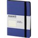 Книга записная Axent Partner Soft В6, 125x195 мм, 96 листов, точка, гибкая обложка, темно-синяя 8312-02-A фото 2