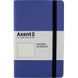 Книга записна Axent Partner Soft В6, 125x195 мм, 96 аркушів, крапка, гнучка обкладинка, темно-синя 8312-02-A фото 1